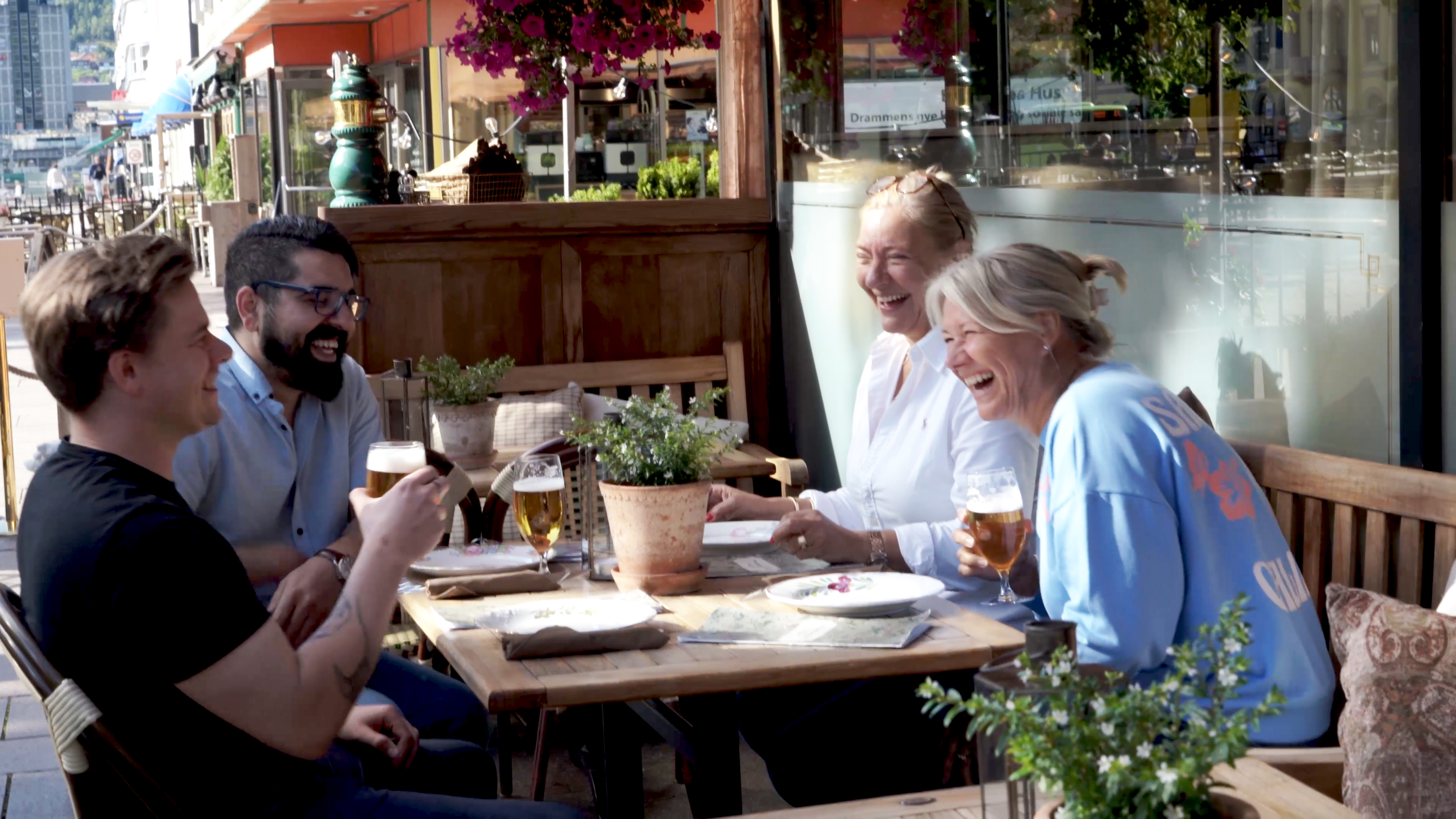 Gode stunder bakgrunnsbilde